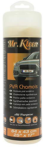 Sumex Klin010 - Gamuza Piel sintética Jumbo 64 x 43 cm Royalex, por Mr. Kleen