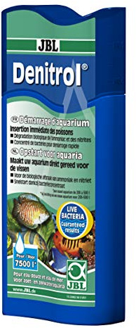 JBL Denitrol Entretien/Traitement de l'Eau pour Aquariophilie 250 ml