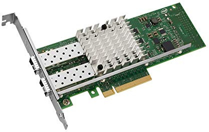 Intel Ethernet Converged Network Adapter X520-DA2 - Network Adapter - PCI Express 2.0 x8 Low Profile