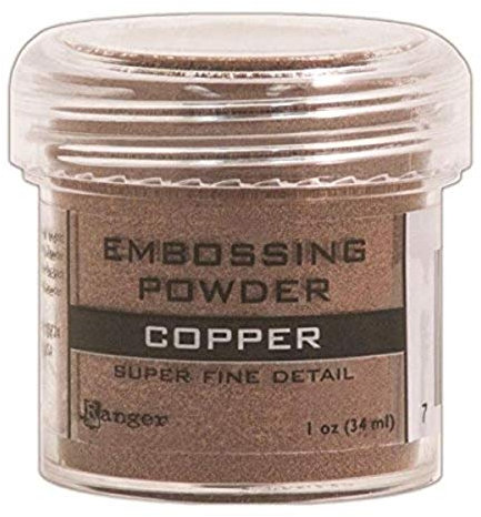 Ranger SF Kupfer – Embossing-Puder, Acryl, Mehrfarbig, 4.4400000000000004x4.4400000000000004x4.4400000000000004 cm