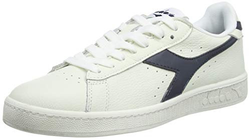 Diadora Unisex-Erwachsene Game L Low Waxed Pumps, 36 EU, Elfenbein (Bianco Blu Mar Caspio), 36 EU