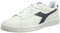 Diadora Unisex-Erwachsene Game L Low Waxed Pumps, 36 EU, Elfenbein (Bianco Blu Mar Caspio), 36 EU