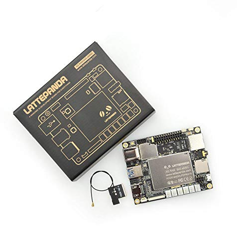 LattePanda - Ein leistungsfähiger Windows 10 Mini-PC - 4GB RAM - 64GB (Unactivated)
