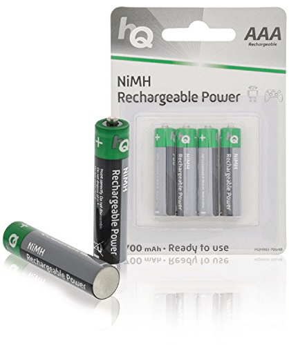 Systafex® 4X Highend Telefon Akku Akkus AAA passend für TELEKOM SPEEDPHONE 10 11 50 51 31 100 Siemens Gigaset Panasonic Mobilteil