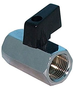 Evolution Aqua 3/8 Mini Ball Air Valve