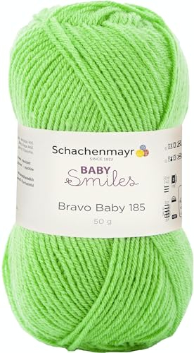 Schachenmayr Baby Smiles Bravo Baby 185 9801212-01072 apfelgrün Handstrickgarn, Häkelgarn, Babygarn