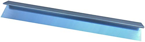 Schneckenzaun Metall feuerverzinkt 4 qm