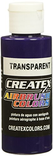 Createx 60 ml Vernice, Trasparente Viola