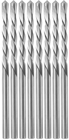 Roto Zip GP8 Trockenbaufräser-Bit mit Führungsspitze, 1/8 Zoll, 8er-Set