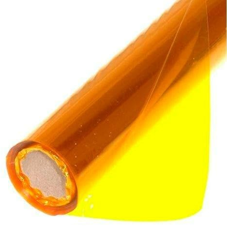 SADIPAL SAD 12506 Rolle 25 Blätter Cellophan-Papier, gelb