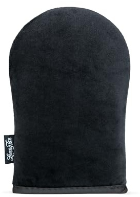Loving Tan Self Tanning Deluxe Applicator Mitt, Washable & Durable Design for a Salon-Style, Streak Free Finish, Use with Self Tan Mousses, Sprays and Lotions, Reusable, 1 ct.