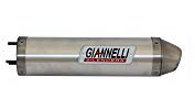 GIANNELLI SILENZIATORE BETA 50 RR '03-SUPERMOTARD 50'03 OMOLOGATO CEE E13 0240 IN ALLUMINIO