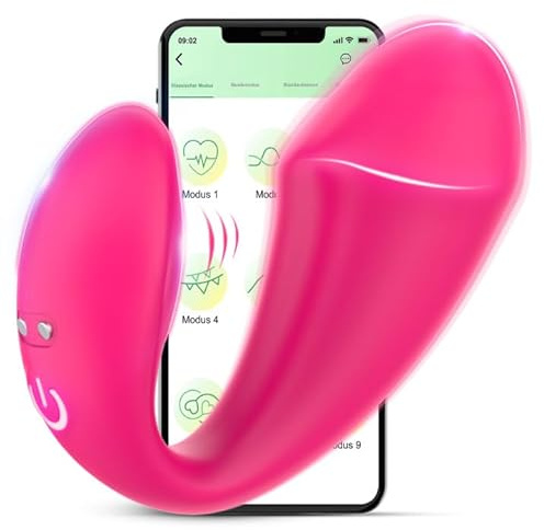 Vibratoreper Donna Telecomando Sex Toys per Coppie - Dildo Vibratore Stimolatore Clitoride Vagina Bullet G-Spot Toy con 10 Modalità, APP Vibratori Femminili Giocattoli Sessuali per Donne Massaggiatore