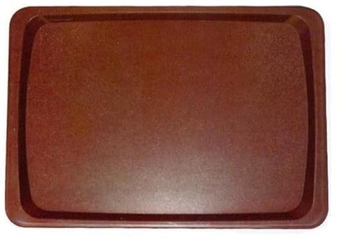 VASSOIO DA PORTATA FAST FOOD RETTANGOLARE ANTISCIVOLO DIMENSIONE 60 x 40 cm.