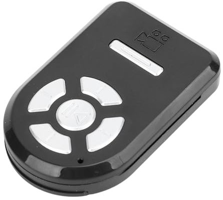 Telecomando per TikTok, Girapagina Bluetooth 4.0 da 2,4-2,4835 GHz, Pulsanti Selfie per Otturatore Remoto Fotocamera 150mAh, per la Maggior Parte dei Tablet Cellulari