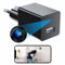 OKSIR Telecamera Spia 1080P Mini Telecamera Spia Nascosta Wifi Interno Senza Fili Caricatore USB Videocamere di Sorveglianza Professionale Micro Telecamera di Sicurezza con Rilevamento di Movimento