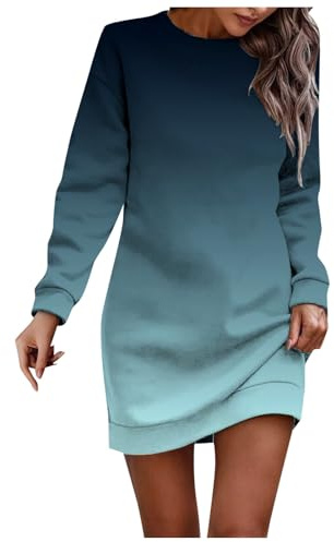 WVONIF Robe Pull Femme en Maille Torsadée Manches Longues Robe Courte Elégante avec Jupe Plissée en Chiffon Sweat Dress Ensemble Jupe Et Haut Femme Tendance Mère Noël Déguisement Sexy (Z2 Vert,L)