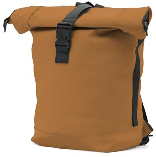 VOYAN Mochila Enrollable impermeable de Viaje Hombre Mujer, Mochila Casual para Ordenador Portatil Elegante, Mochila Saco Roll Top Ligera, Ciclismo, Escuela, Universidad, TUN