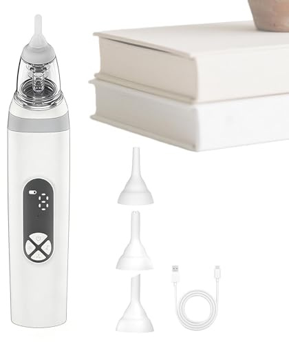 Elektrisk Nässug Tyst Elektrisk Ergonomisk 3 Nivåer | Nässug med stark sugkraft För pojkar, flickor, barn, familjer och