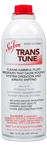 Sea Foam Trans Tune Transmission & Hydraulic Systme Cleaner,Helps Systems move smoother, Cleans and Lubricates and controls moisture 473ml