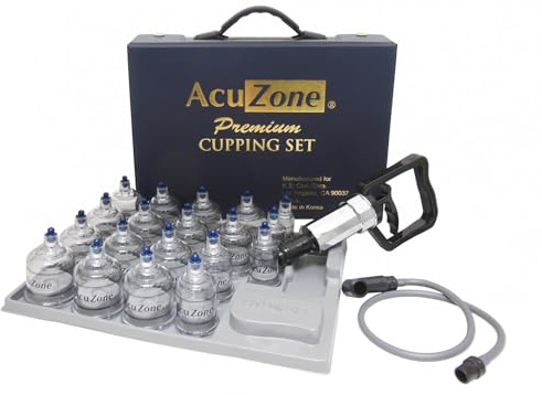 KS Premium Quality Cupping Set w/ 19 Cups - BEST CUPPING SET IN KOREA