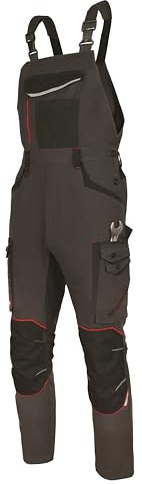 ART.MAS Peto profesional 4Dynamic en grafito negro, 260 g/m², Grafito-Negro, 52