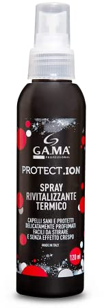 Gama Italy Professional Protect Ion, Spray per Proteggere i Capelli Durante Lo Styling
