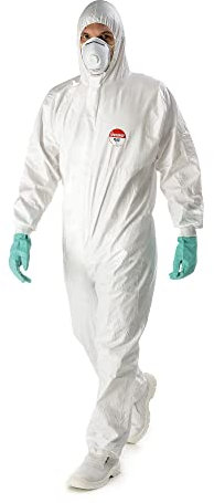 Lifeguard 101401-TLA Tuta, Bianco, L