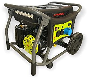 Elektrisk GRUPP POWERMATE WX6200 Strömgenerator med benshjul