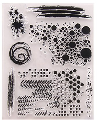 Kofun DIY Scrapbooking Transparent Stamps Silicone Rubber Clear Sheet DIY Card Gift Crafts