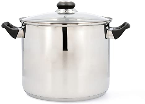 Quid Habitat Olla Acero Inoxidable Apto Vitrocerámica Apto Inducción 100% Higiénico