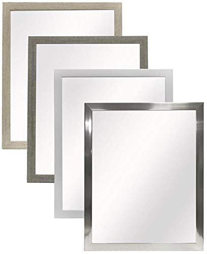 Maury's Specchio Medio Da Parete Con Cornice 40x50cm