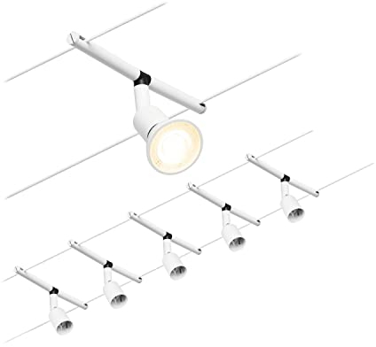 Paulmann Wire Set Salt max5x10W GU5,3 Weiß matt/Ch