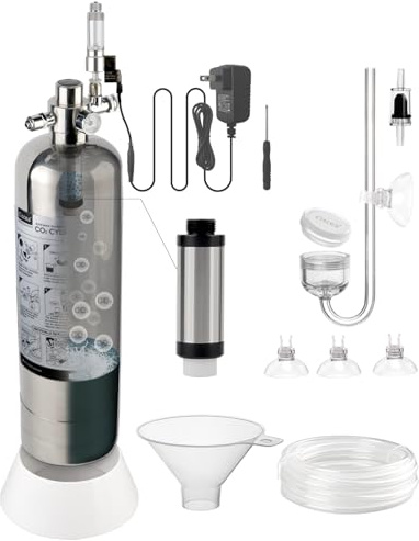 Aquarium CO2 Generator Kit Double Pressurization Enhanced Version, G700S