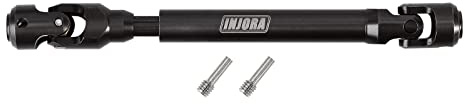 INJORA RC Eje de Transmisión Acero Tarea Pesada para 1/10 RC Coche Crawler Axial SCX10 90046 AXI03007 TRX4 Redcat Gen8,119-159 mm