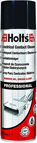 PULITORE CONTATTI ELETTRICI SPRAY DA 500 ML HOLTS RIATTIVANTE PULENTE AUTO MOTO FAI DA TE, PULISCE OLIO GRASSO E SPORCO
