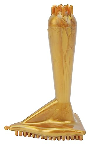 Cepillo de Masaje de Meridianos, Cepillo Exfoliante de Mano para Meridianos, Masajeador Corporal para Cintura y Vientre