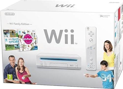 Console Wii blanche & Wii Party