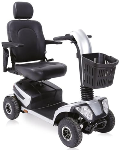 Scooter elettrico per disabili Mobility 220 Portata max 158 Kg Bianco