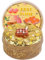 Gold Foil Slime, Clear Slime für Kinder, Schleim-Partygeschenke für Mädchen und Jungen, Sensorisches Schleim Spielzeug, Ostern, Halloween, Weihnachten, Geschenk für Mädchen und Jungen