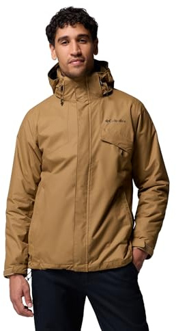 Columbia Men's Bugaboo™ III Fleece Interchange Jacket 3 In 1 Interchange Winter Coat (pack of 1)
