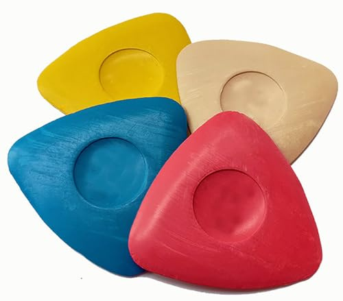 OZXTYO Tailors Chalk 4pcs,Sewing Fabric Chalk
