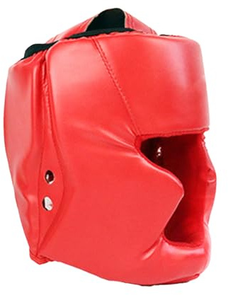 Copricapo regolabile per boxe, MMA, Muay Thai, casco per sparring, boxe, MMA, Muay Thai, casco regolabile per sparring