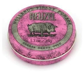 Reu Zel Pink Grease Heavy Hold Pomade 35g