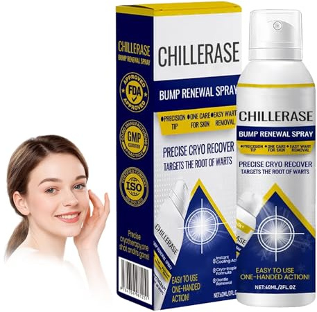 Spray Rinnovante Chillerase Bump, Nuovo Spray for La Pelle Professional Herbs Del 2026, Formula Lenitiva E Rinfrescante, Riduce Le Imperfezioni Della Pelle, Ingredienti Naturali(1PC)