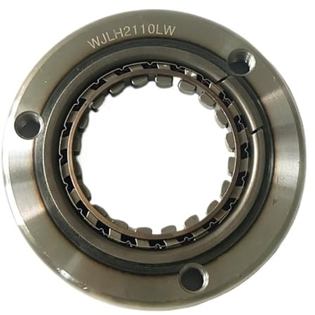Kit ingranaggio avviamento unidirezionale Frizione di avviamento a ruota libera con 20 rulli adatta per CG200 CG250 CG 200 250 163FML 167FMM