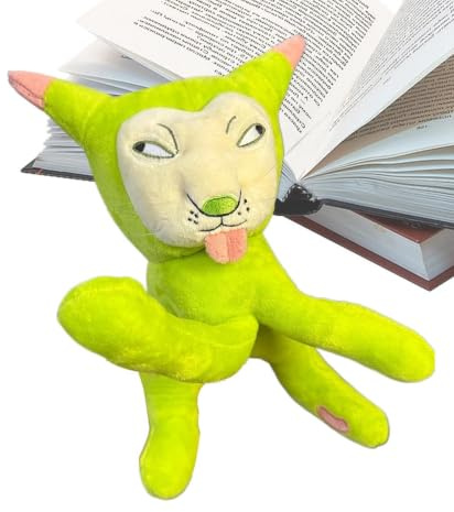 Peluche De Chat Mignon 29,9 cm Décoration Souple Mignonne Drôle Et Avec