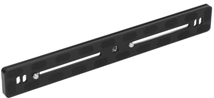 Bewinner 30cm Arrow Storage Case Rail Sliding Plate for DSLR Camera - Aluminum Alloy Arca Mount Standard Arrow Storage Case Plate with 1/4in 3/8in Screw Holes, Anti-Slip Pads, Lightweight Design