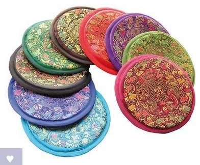 Meditation - Klangschalen-Unterlage