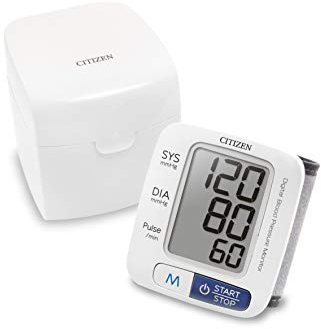 Citizen Digital Blood Pressure Monitors Wristwatch - Large Display Pulse Blood Pressure Machine with Irregular Heartbeat, Hypertension and Body Movement Indicator - Wrist BP Machine for Home Use